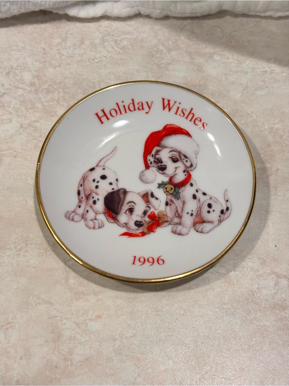 Disney Holiday Wishes 1996 101 Dalmatians